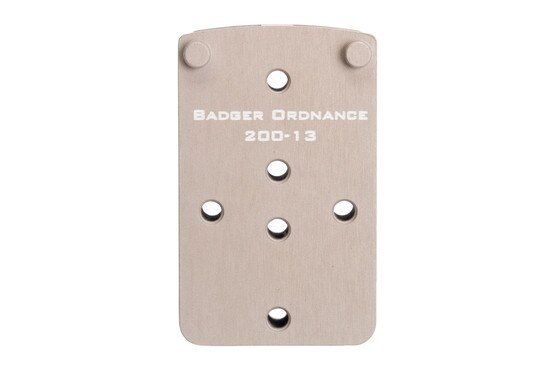 RMR-compatible J-ARM mount, tan.